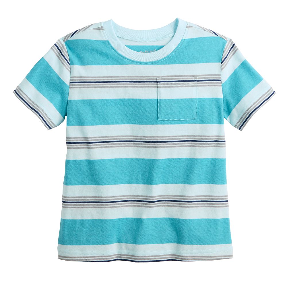 Baby & Toddler Boy Jumping Beans® Striped T-Shirt