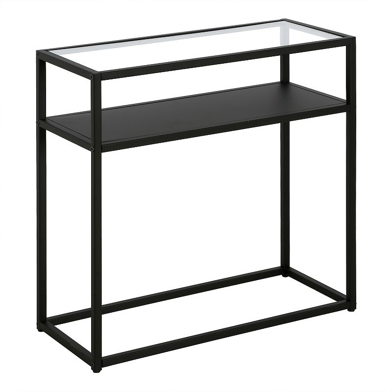 Camden&Wells - Ada Rectangular Side Table - Blackened Bronze