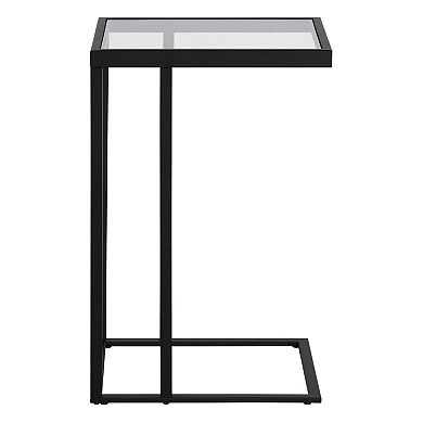 Finley & Sloane Alexis 16" Wide Rectangular Side Table