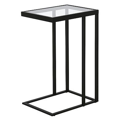 Finley & Sloane Alexis 16" Wide Rectangular Side Table