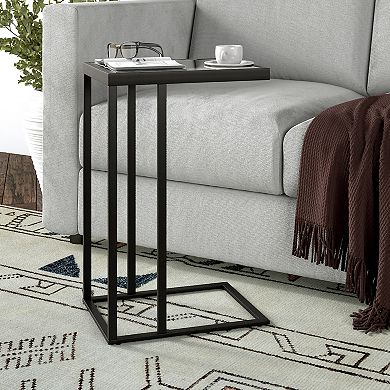 Finley & Sloane Alexis 16" Wide Rectangular Side Table