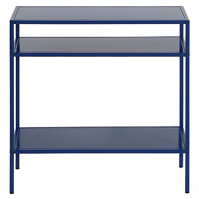 Finley & Sloane Ricardo 24" Wide Rectangular Side Table