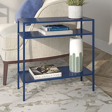 Finley & Sloane Ricardo 24" Wide Rectangular Side Table
