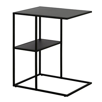 Finley & Sloane Winthrop 20" Wide Rectangular Side Table