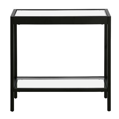 Finley & Sloane Alexis 24" Wide Rectangular Side Table