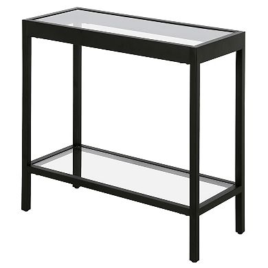 Finley & Sloane Alexis 24" Wide Rectangular Side Table