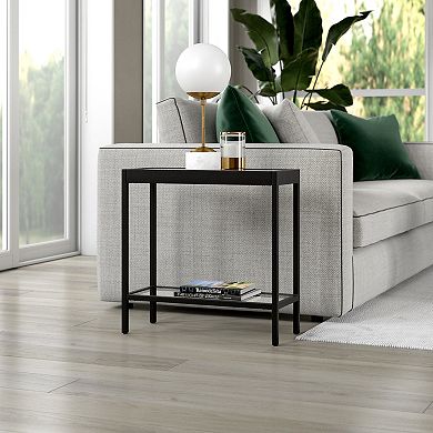 Finley & Sloane Alexis 24" Wide Rectangular Side Table