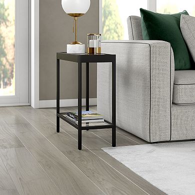 Finley & Sloane Alexis 24" Wide Rectangular Side Table