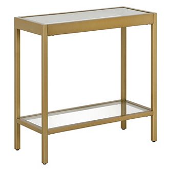 Finley & Sloane Alexis 24" Wide Rectangular Side Table