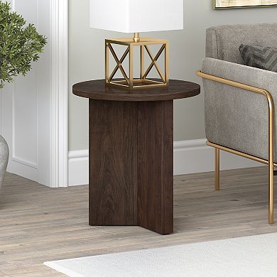 Finley & Sloane Anders 20-in. Wide Round Side Table
