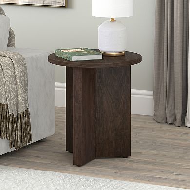 Finley & Sloane Anders 20-in. Wide Round Side Table