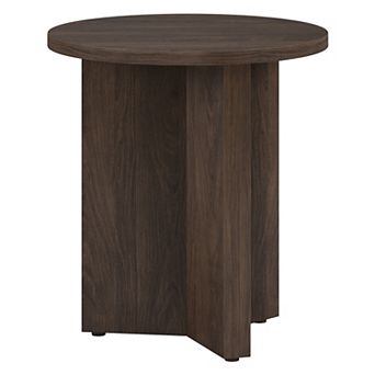 Finley & Sloane Anders 20 in Wide Round Side Table