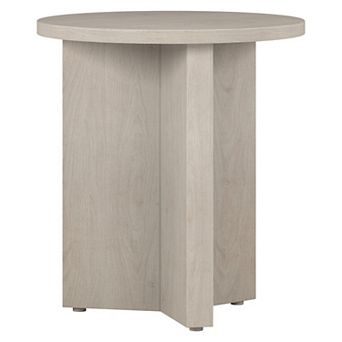 Finley & Sloane Anders 20 in Wide Round Side Table