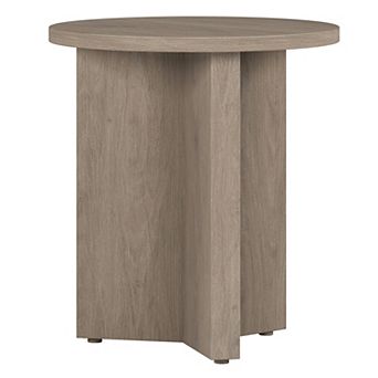 Finley & Sloane Anders 20 in Wide Round Side Table