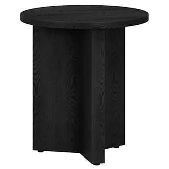 Finley & Sloane Anders 20 in Wide Round Side Table