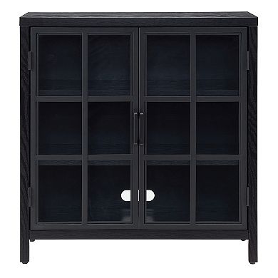 Finley & Sloane Bennett 32" Wide Rectangular Accent Cabinet