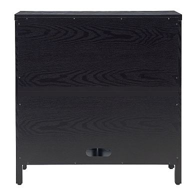 Finley & Sloane Bennett 32" Wide Rectangular Accent Cabinet