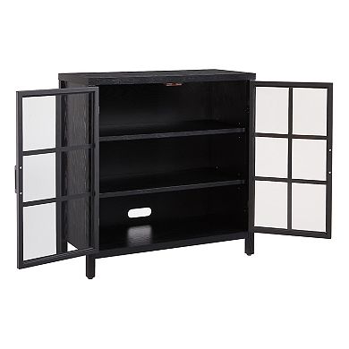 Finley & Sloane Bennett 32" Wide Rectangular Accent Cabinet