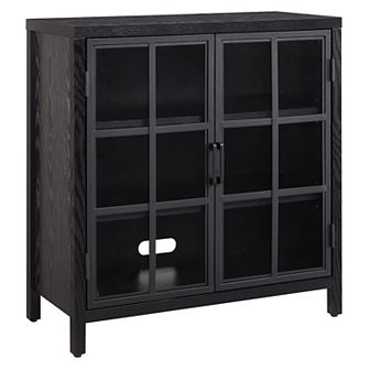 Finley & Sloane Bennett 32" Wide Rectangular Accent Cabinet