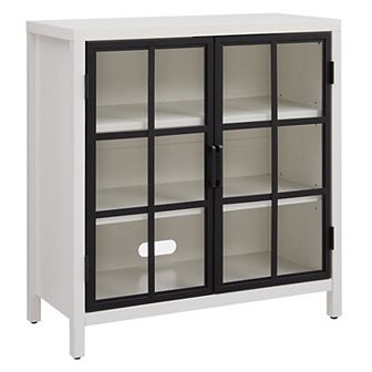 Finley & Sloane Bennett 32" Wide Rectangular Accent Cabinet