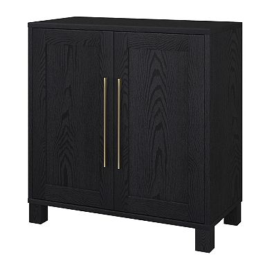 Finley & Sloane Chabot 28" Wide Rectangular Accent Cabinet