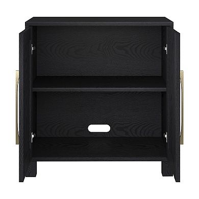 Finley & Sloane Chabot 28" Wide Rectangular Accent Cabinet