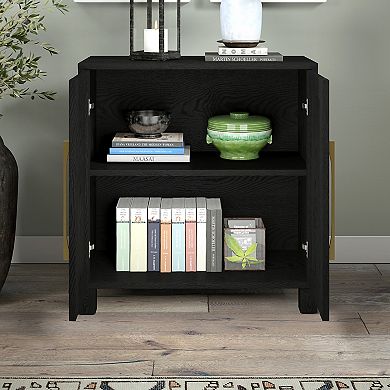 Finley & Sloane Chabot 28" Wide Rectangular Accent Cabinet
