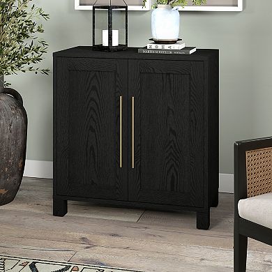 Finley & Sloane Chabot 28" Wide Rectangular Accent Cabinet