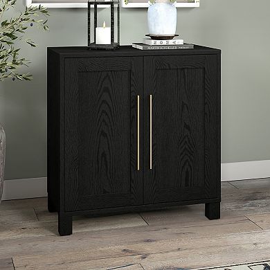 Finley & Sloane Chabot 28" Wide Rectangular Accent Cabinet
