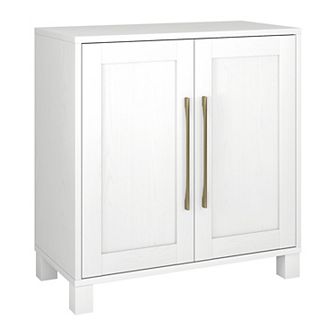 Finley & Sloane Chabot 28" Wide Rectangular Accent Cabinet