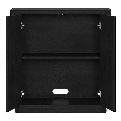 Finley & Sloane Easton 32" Wide Rectangular Accent Cabinet