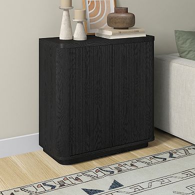Finley & Sloane Easton 32" Wide Rectangular Accent Cabinet