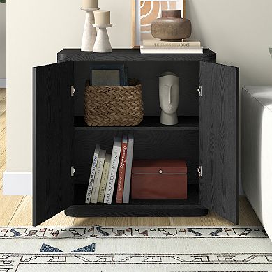 Finley & Sloane Easton 32" Wide Rectangular Accent Cabinet