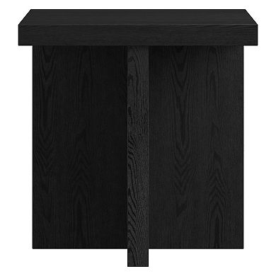 Finley & Sloane Elna 22-in. Wide Square Side Table