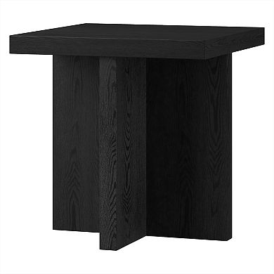 Finley & Sloane Elna 22-in. Wide Square Side Table