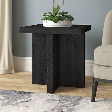 Finley & Sloane Elna 22-in. Wide Square Side Table