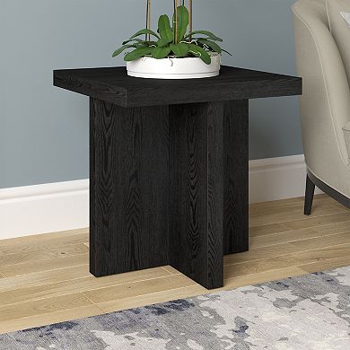 Finley & Sloane Elna 22-in. Wide Square Side Table
