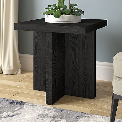 Finley & Sloane Elna 22-in. Wide Square Side Table