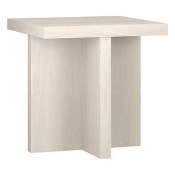 Finley & Sloane Elna 22 in Wide Square Side Table