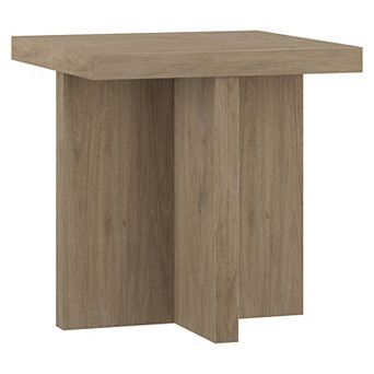 Finley & Sloane Elna 22 in Wide Square Side Table