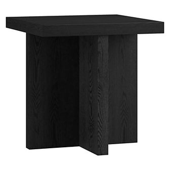 Finley & Sloane Elna 22 in Wide Square Side Table