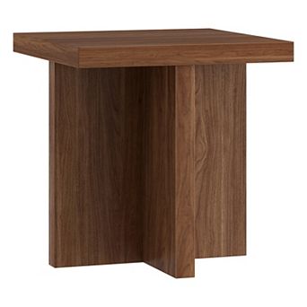 Finley & Sloane Elna 22 in Wide Square Side Table