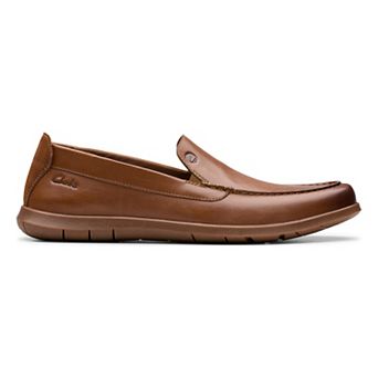 Clarks® Flexway Step Men's Leather Shoes