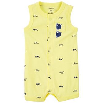 Baby Boy Carter's Sunglasses Romper