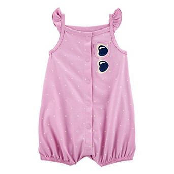 Baby Girl Carter's Sleeveless Romper