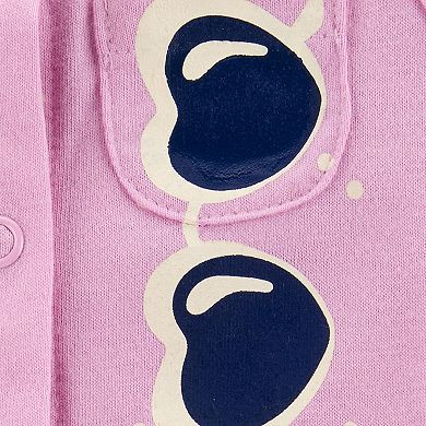 Baby Girl Carter's Sleeveless Romper