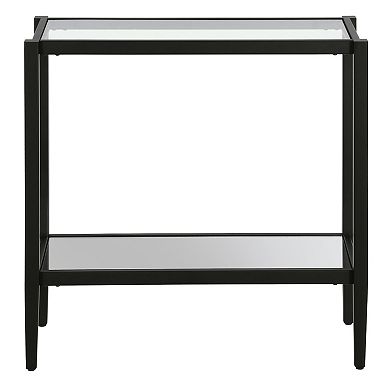 Finley & Sloane Hera 24" Wide Rectangular Side Table