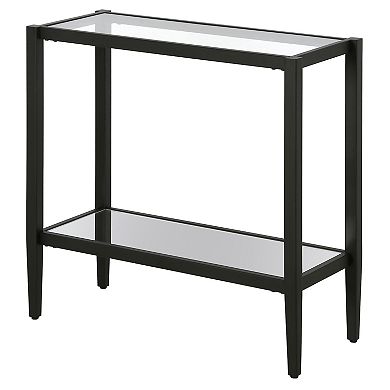 Finley & Sloane Hera 24" Wide Rectangular Side Table