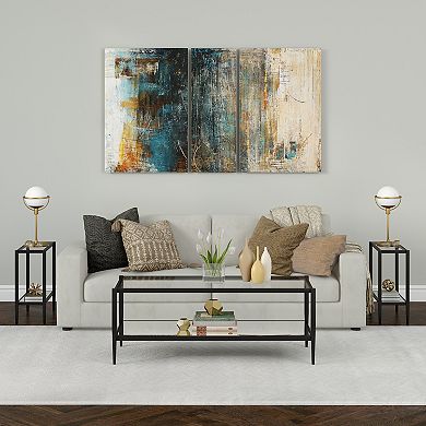 Finley & Sloane Hera 24" Wide Rectangular Side Table