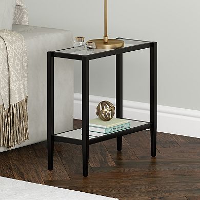 Finley & Sloane Hera 24" Wide Rectangular Side Table